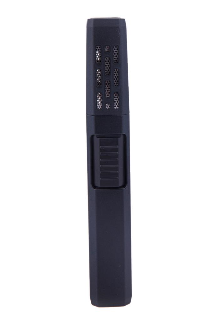 Parmida Tek Torch Pürmüz Siyah Masa Tipi Puro Çakmağı
