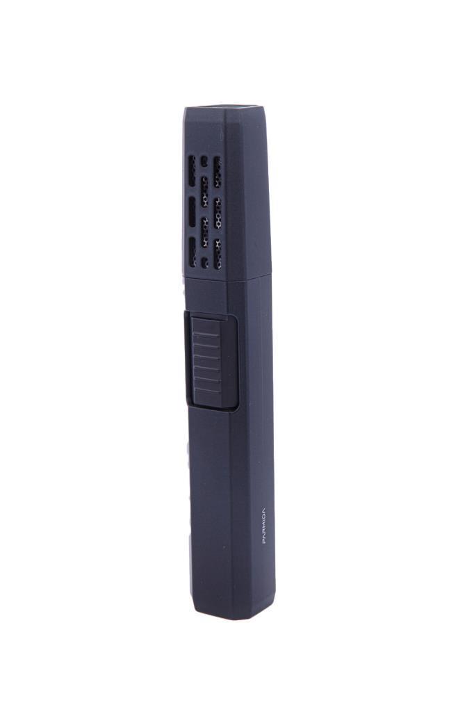 Parmida Tek Torch Pürmüz Siyah Masa Tipi Puro Çakmağı