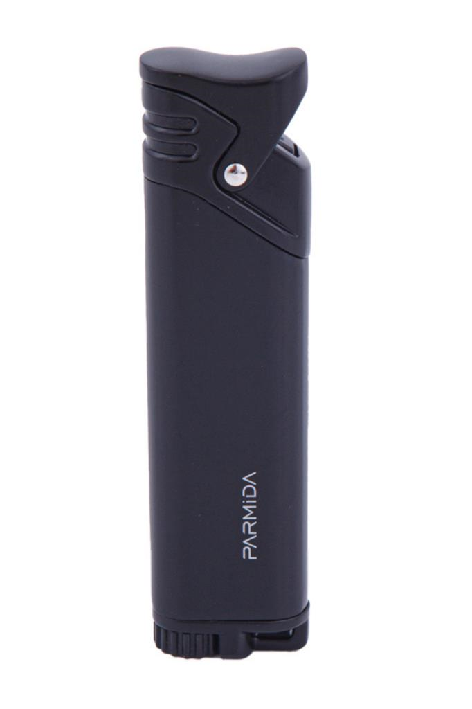 Parmida Tek Torch Pürmüz Siyah Puro Çakmağı