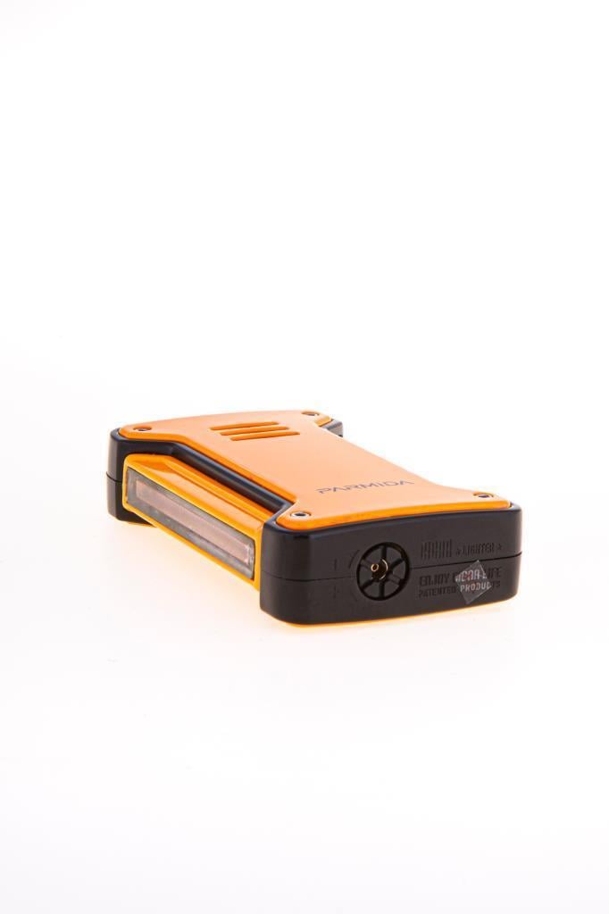 Parmida Tek Torch Pürmüz Turuncu Puro Çakmağı