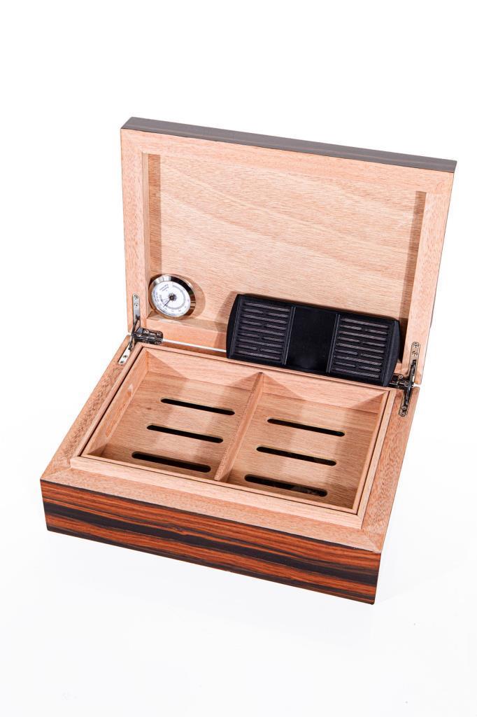 Pinamar Sedir Humidor Puro Kutusu