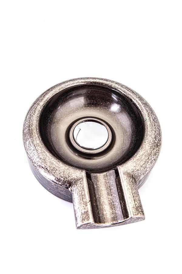 PQ Gunmetal Metal Tekli Puro Küllüğü