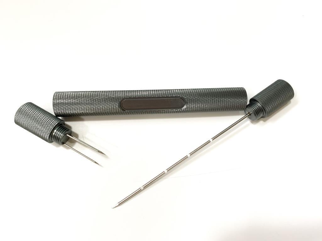 PREMİUMQUALİTY GUNMETAL PURO KANAL AÇICI