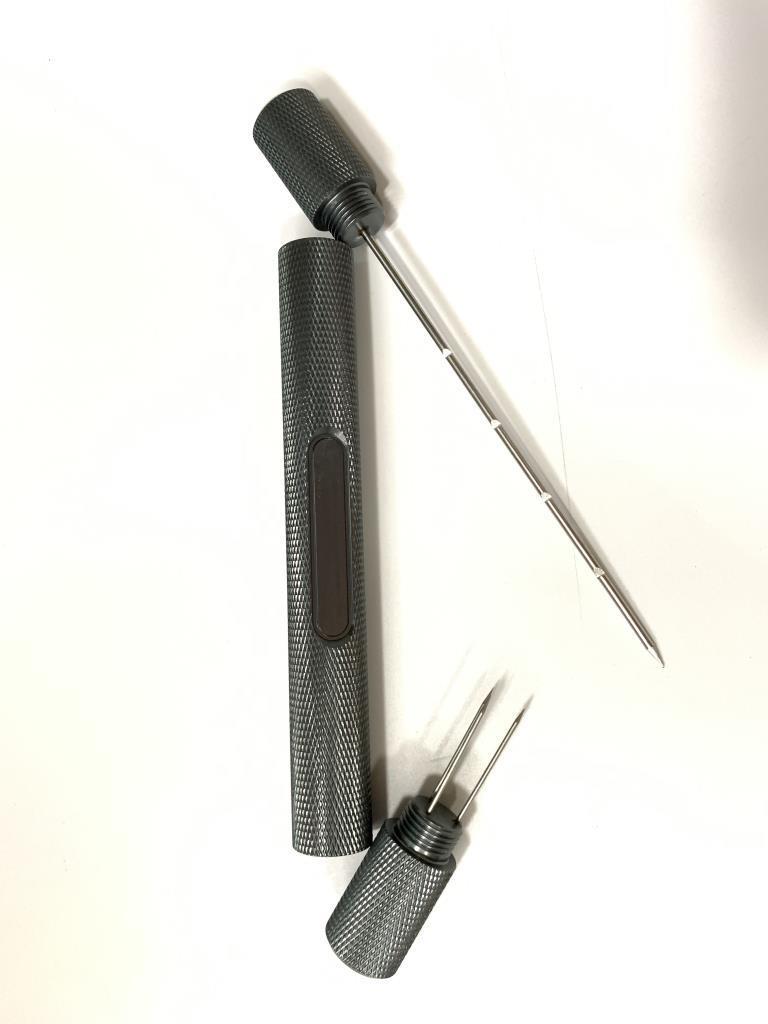 PREMİUMQUALİTY GUNMETAL PURO KANAL AÇICI