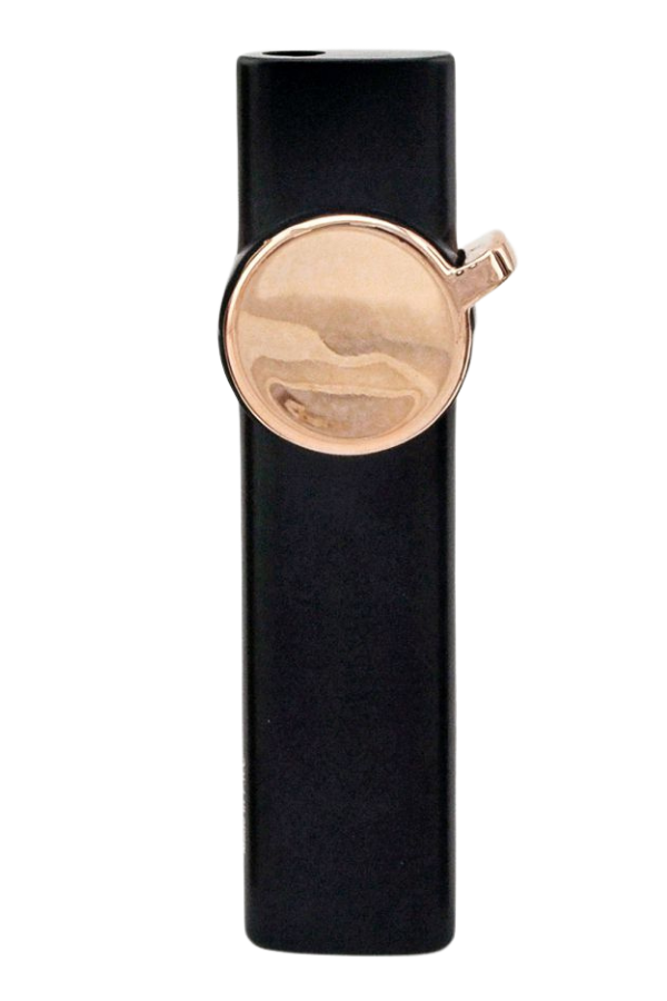 PremiumQuality Siyah Tek Torch Pürmüz Metal Puro Çakmağı