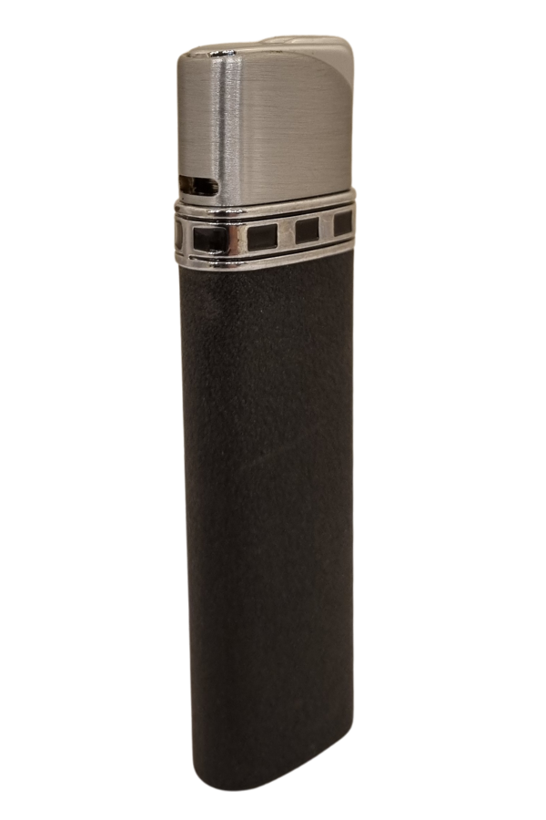 PremiumQuality Tek Torch Pürmüz Siyah Puro Çakmağı