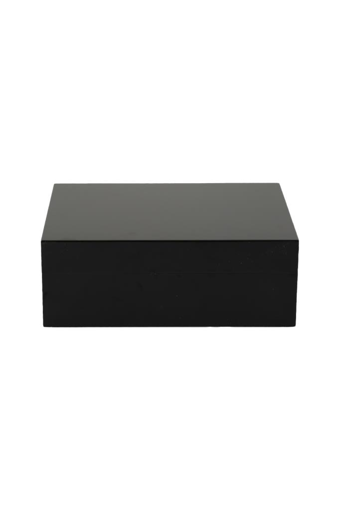 Preto Humidor Puro Kutusu