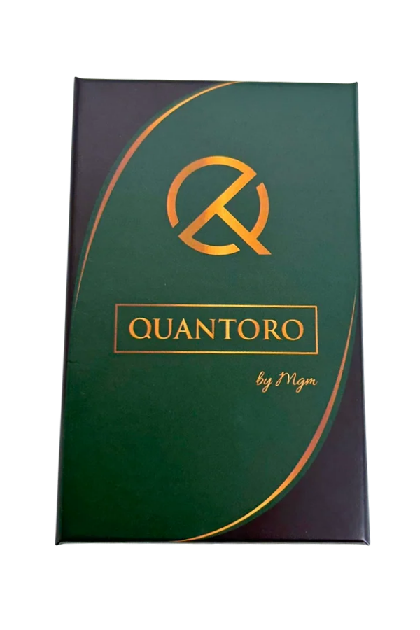 Quantoro 3 Torch Pürmüz Siyah Delici & İğneli Metal Puro Çakmağı TRZ1215