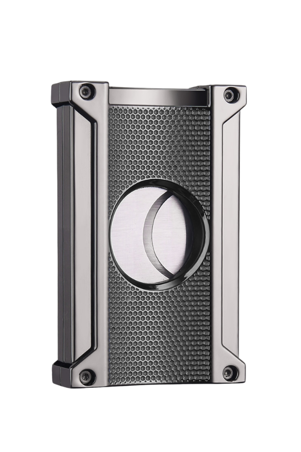 Quantoro Gunmetal Metal Giyotin Puro Makası Kesici