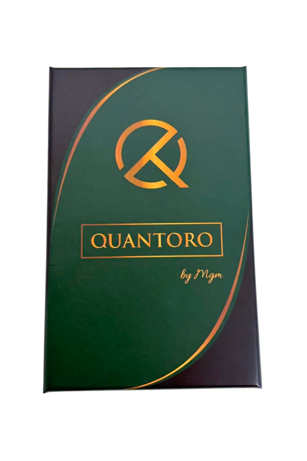 Quantoro Karbon Desenli Dahili Delicili Düz Puro Makası Kesici