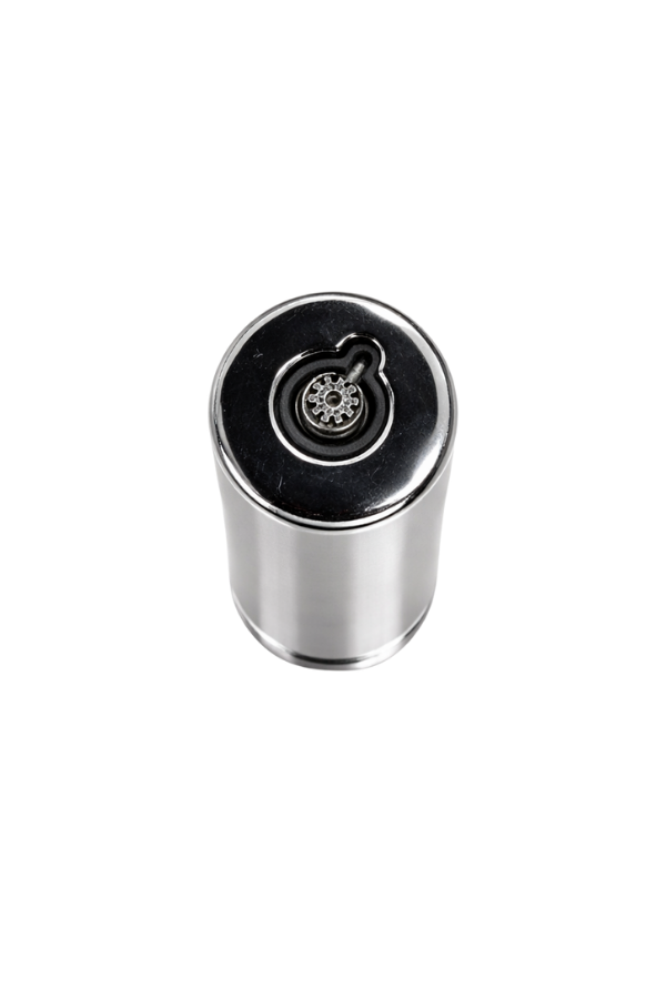 Quantoro Tek Torch Pürmüz Gümüş Metal Puro Çakmağı