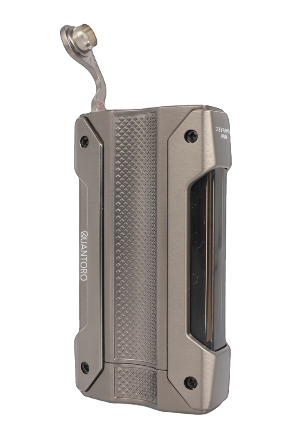 Quantoro Tek Torch Pürmüz Gunmetal Metal Puro Çakmağı