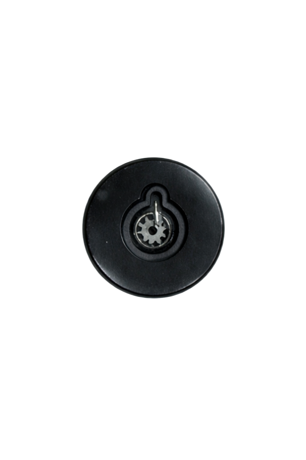 Quantoro Tek Torch Pürmüz Siyah Metal Puro Çakmağı