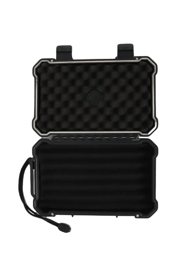 Quantum Seyahat Tipi 5 Siyah Humidor Puro Kutusu