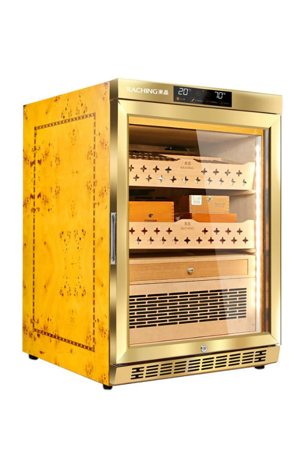 Raching Elektronik Puro Dolabı Gold MON800A