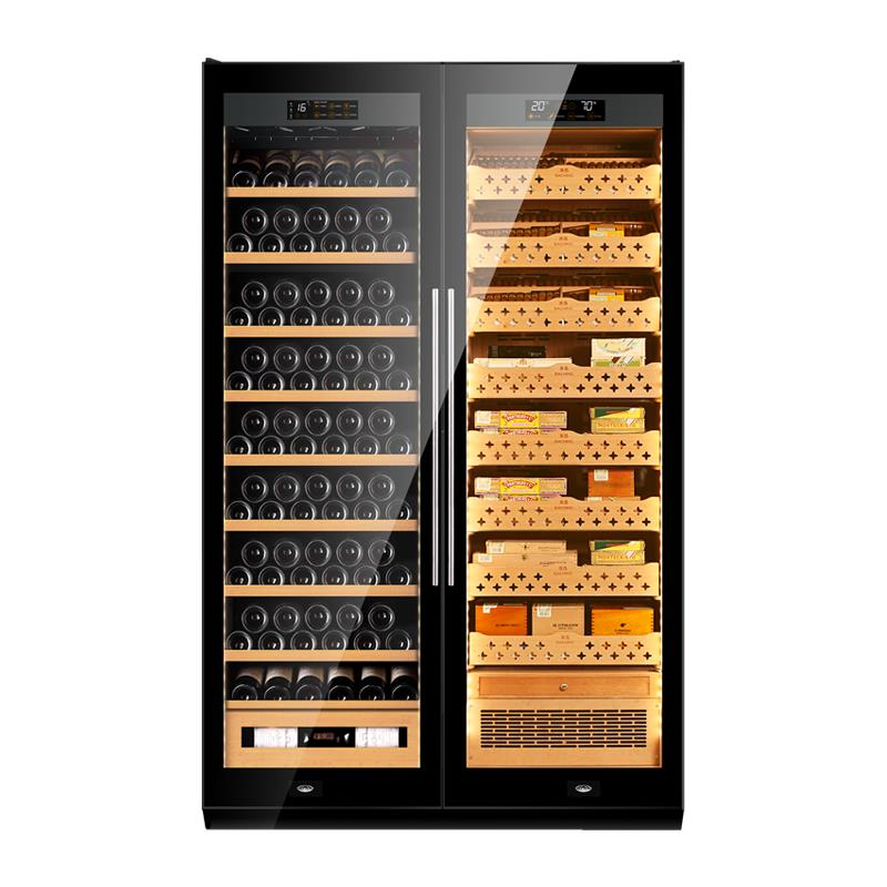 Raching SD800-MX Elektronik Puro Dolabı - Şarap Dolabı Siyah