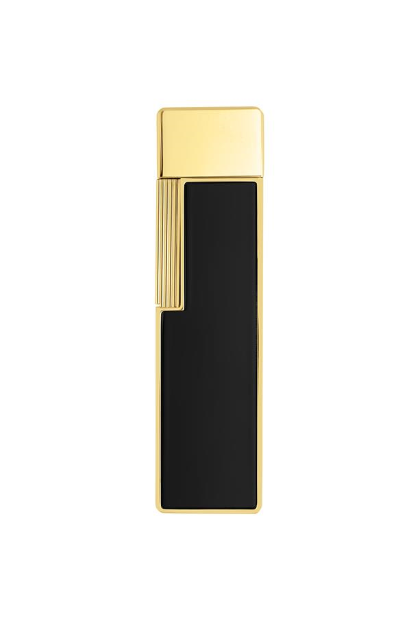 S.T. Dupont Twiggy Siyah-Gold Puro Çakmağı 30002 - TR7394