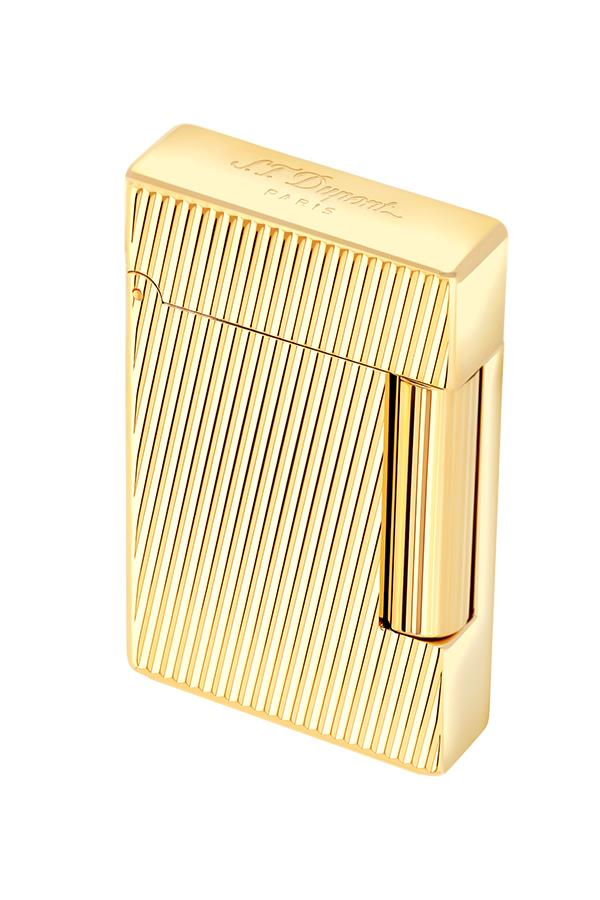S.T. Dupont Initial Diagonal Gold Puro Çakmağı 20831