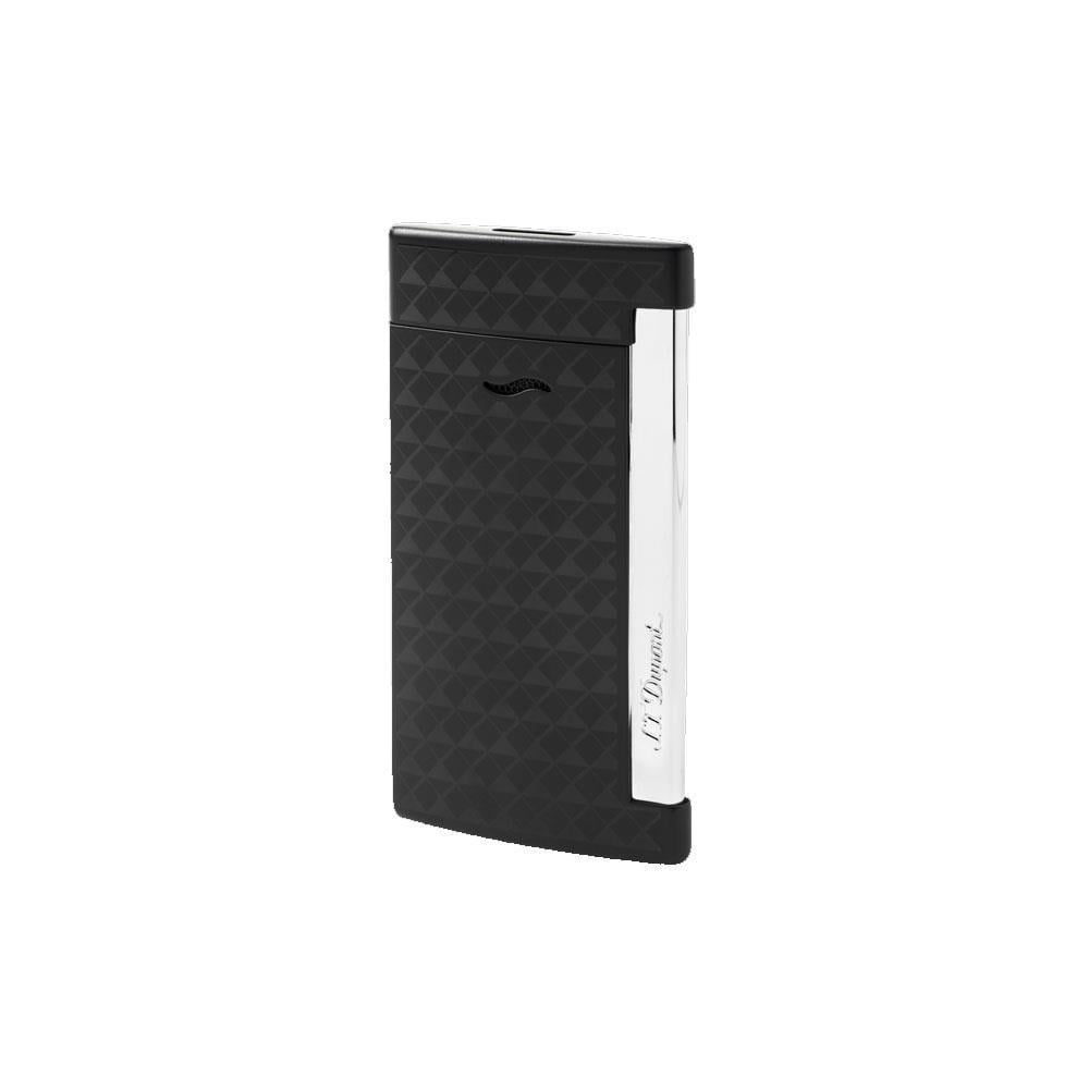S.T. Dupont Slim 7 Mat Black Puro Çakmağı 27714 - TR629