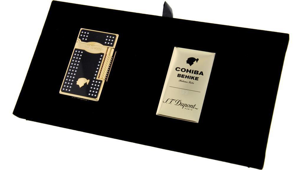 S.T. Dupont Le Grand Cohiba Behike Puro Çakmağı 023111 - TR2125