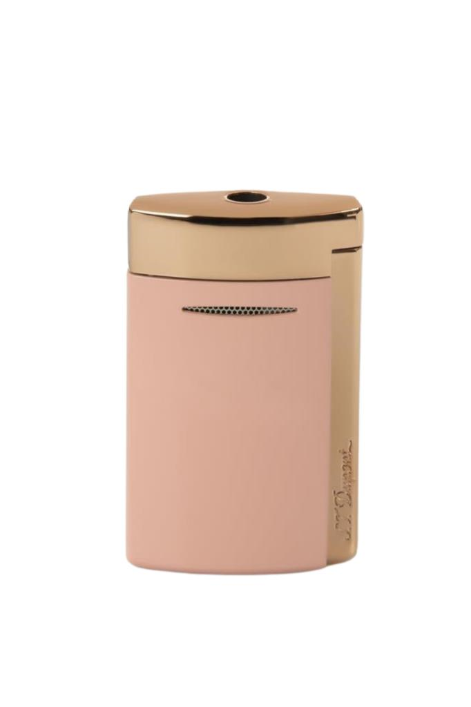 S.T. Dupont Pembe Minijet Puro Çakmağı 10878 - TR4812