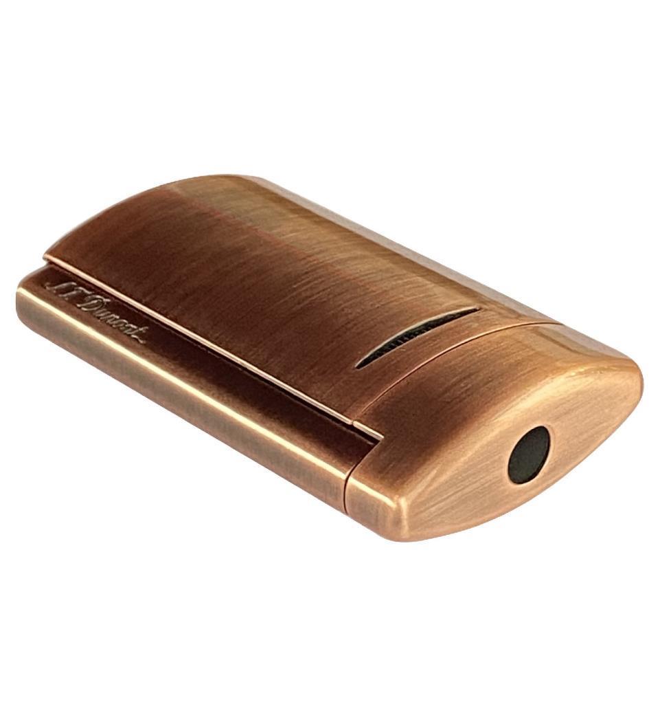 S.T. Dupont Minijet Brushed Copper Bakır Puro Çakmağı 10809 - TR3152