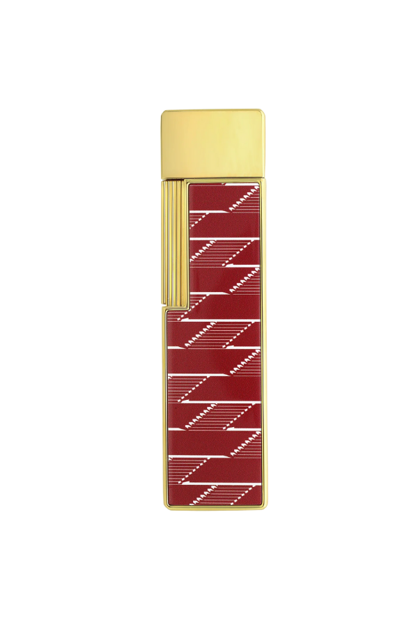 S.T. Dupont Twiggy Monogram Kırmızı Puro Çakmağı 30078