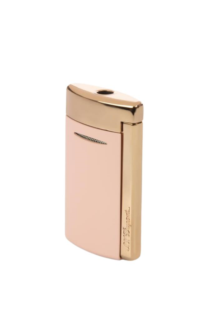S.T. Dupont Pembe Minijet Puro Çakmağı 10878 - TR4812