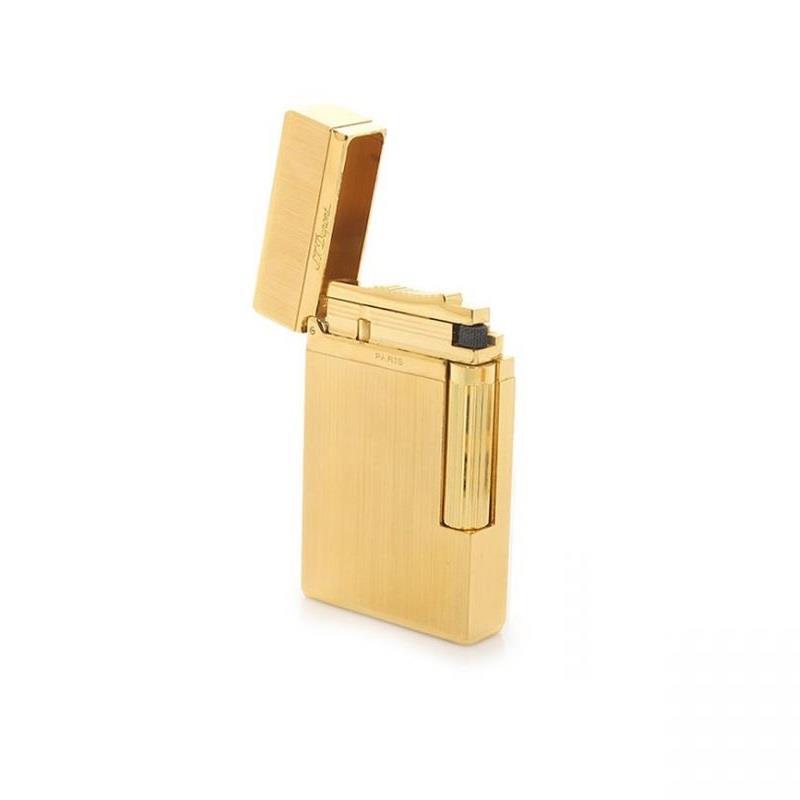 S.T. Dupont Ligne 2 Montparnesse Brushed Gold 16581 - TR3621
