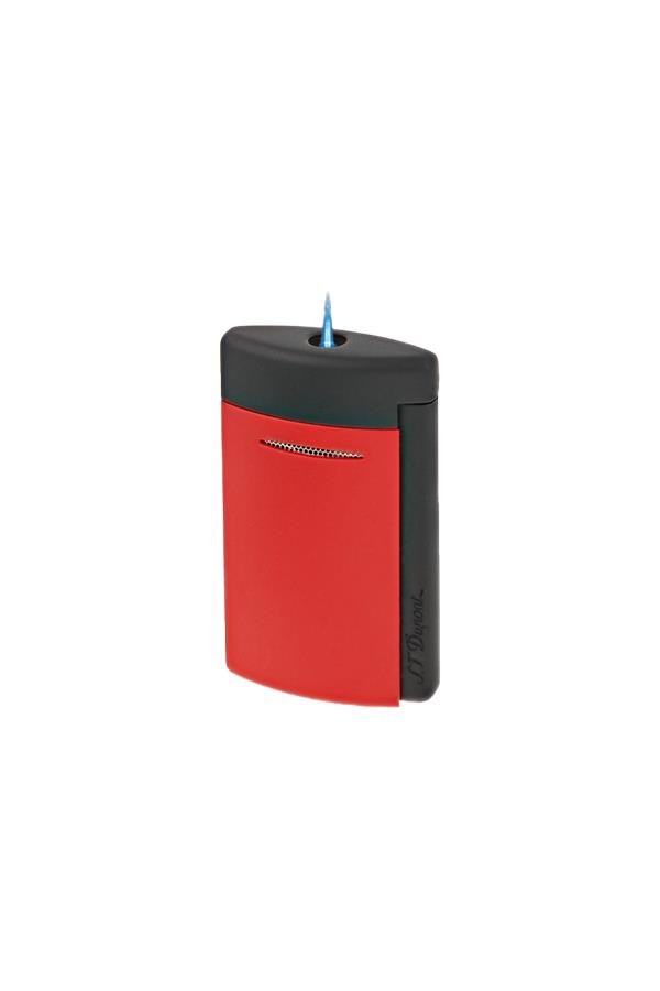 S.T. Dupont Kırmızı-Siyah Minijet Puro Çakmağı 10849 - TR4891