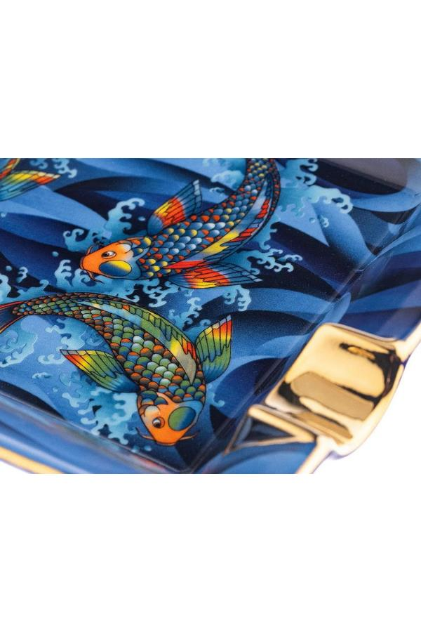 S.T. Dupont Koifish Lacivert Puro Küllüğü 6497 - TR7399