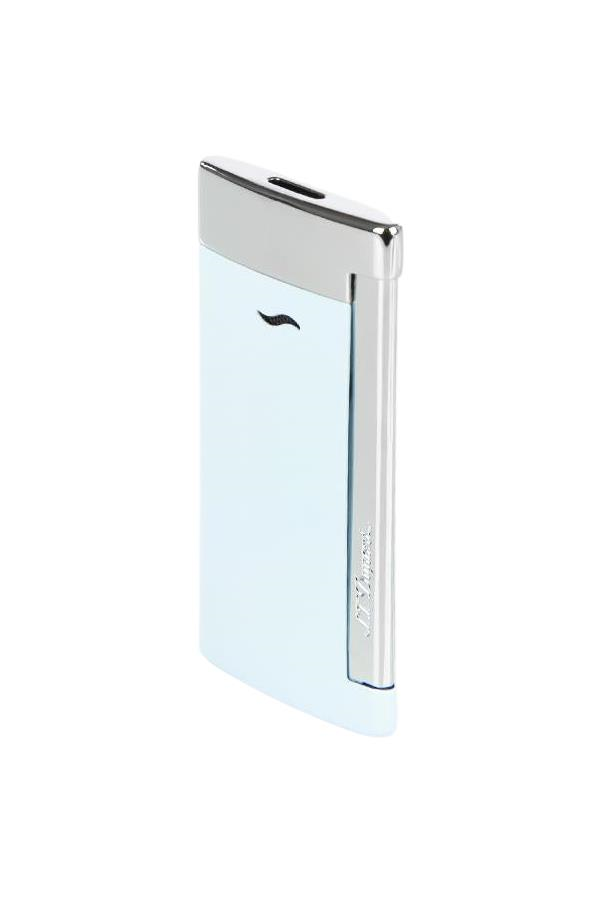 S.T. Dupont Mavi Slim 7 Perde Alev Puro Çakmağı 27779 - TR4364