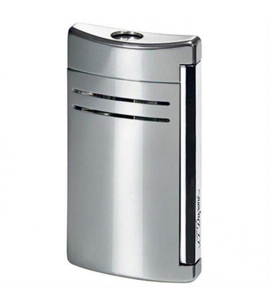S.T. Dupont Maxijet Gri Chrome Puro Çakmağı 20107N - TR1082