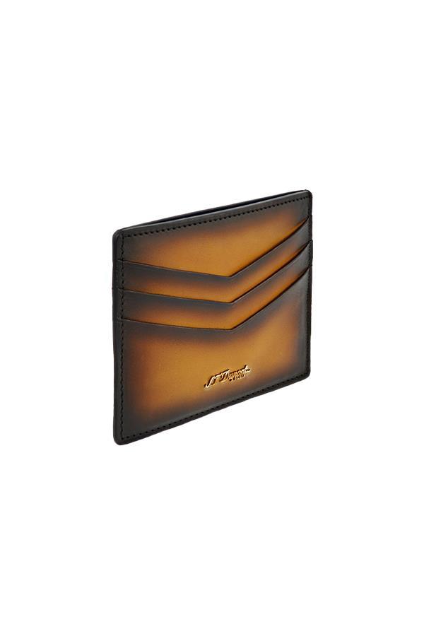 S.T. Dupont Açık Kahve Kredi Kartlık 3 Kapasite 190466