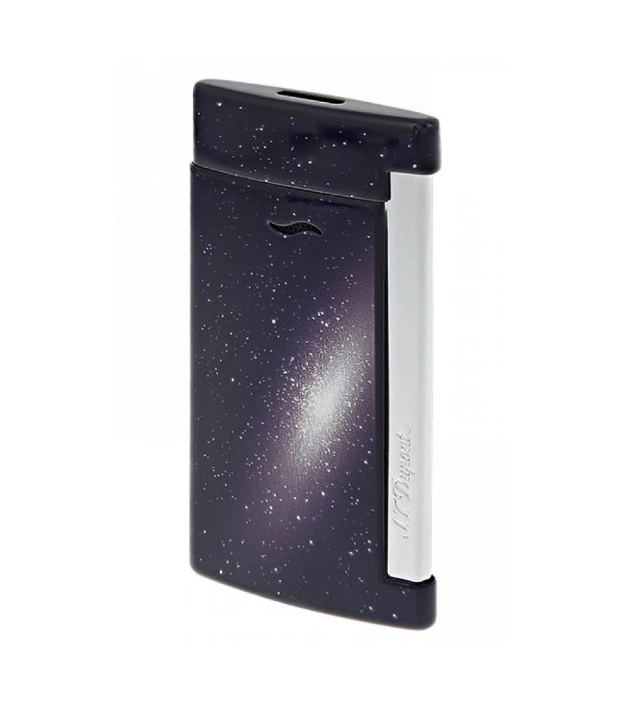 S.T. Dupont Slim 7 Space Blue Puro Çakmağı 27219 - TR2537