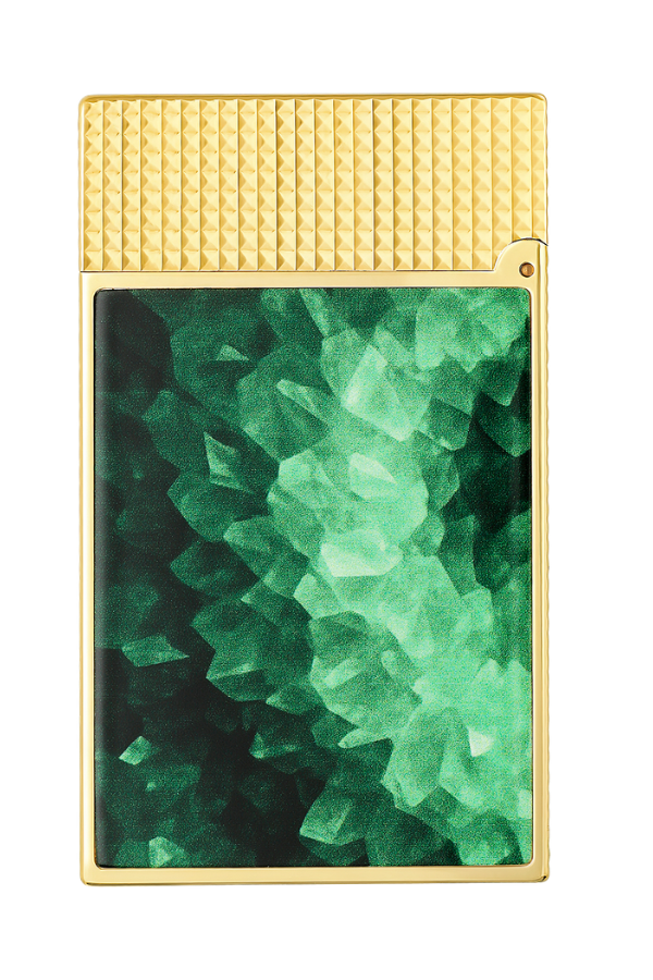 S.T. Dupont Géode Green Ligne 2 Puro Çakmağı 016036CL TR9901