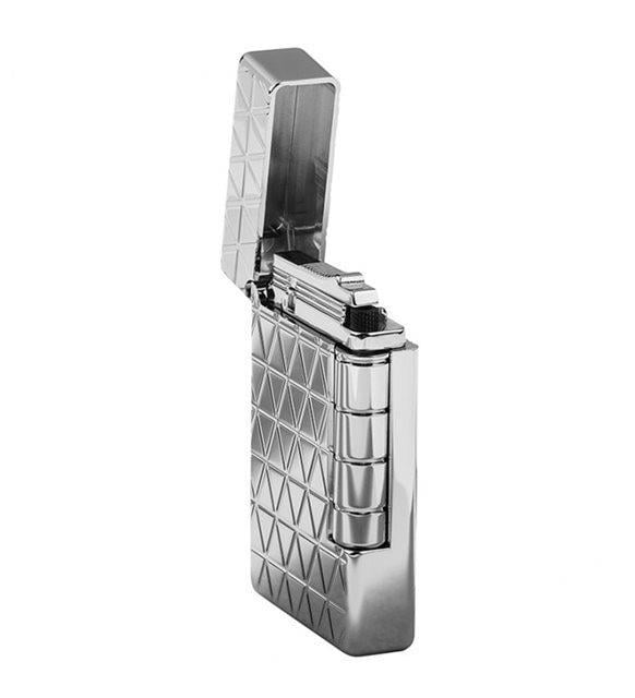 S.T. Dupont İnitial White Bronze Puro Çakmağı 20805 - TR594
