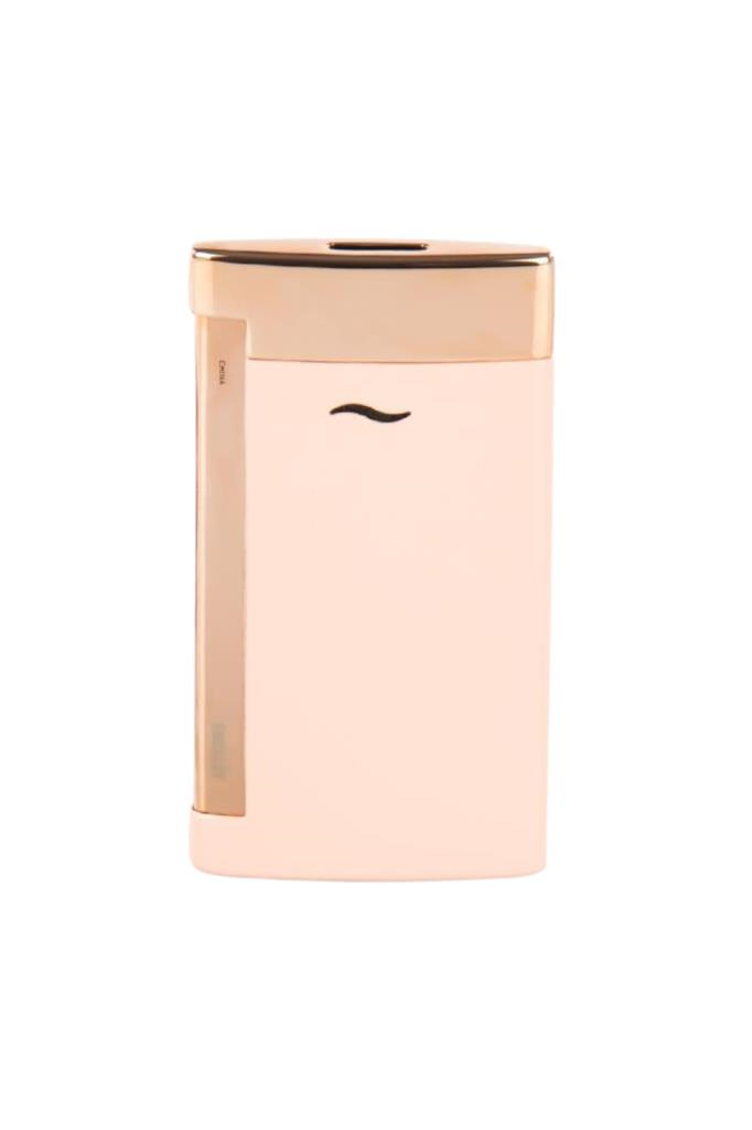 S.T. Dupont Pembe Slim 7 Perde Alev Puro Çakmağı 27778 - TR4363