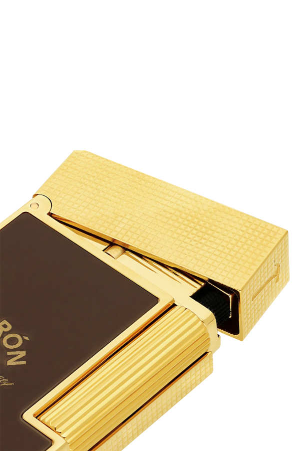 S.T. Dupont Ligne 2 Limited Edition Padron Çift Soft Alev Kahverengi Puro Çakmağı C16014