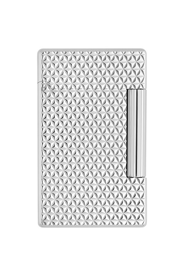 S.T. Dupont Initial Firehead Gümüş Puro Çakmağı 20820 - TR6783