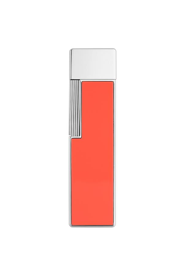 S.T. Dupont Twiggy Turuncu-Krom Puro Çakmağı 30011 - TR7396