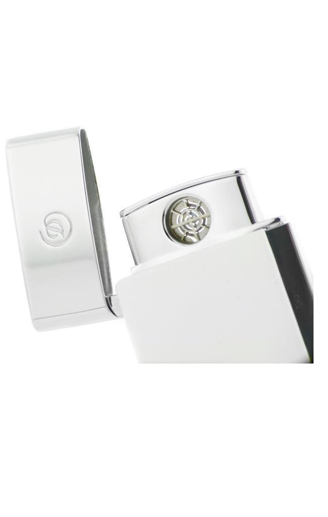 S.T. Dupont Elektrikli Slim 7 Beyaz Krom Çakmak 27003 - TR610
