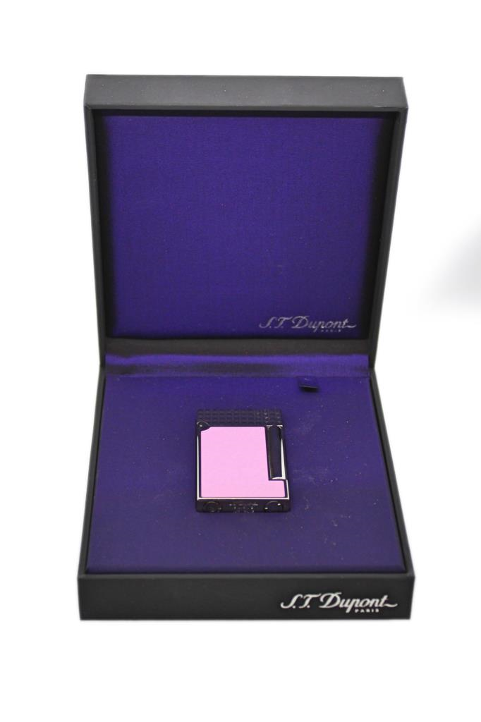 S.T. Dupont Ligne D Pembe Puro Çakmağı 17824 - TR5030