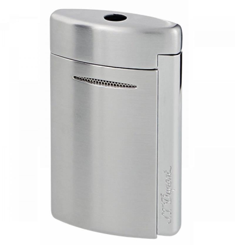 S.T. Dupont Gümüş Minijet Puro Çakmağı 10807 - TR3147