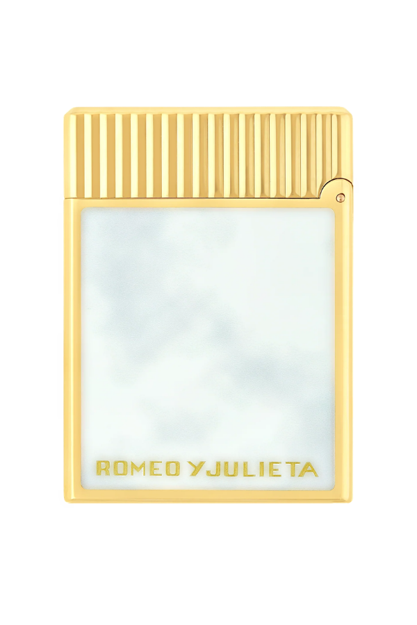 S.T. Dupont Ligne 1 Romeo Y Julieta Beyaz Puro Çakmağı 14050CL