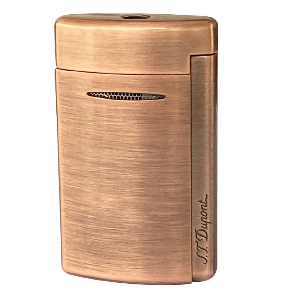S.T. Dupont Minijet Brushed Copper Bakır Puro Çakmağı 10809 - TR3152