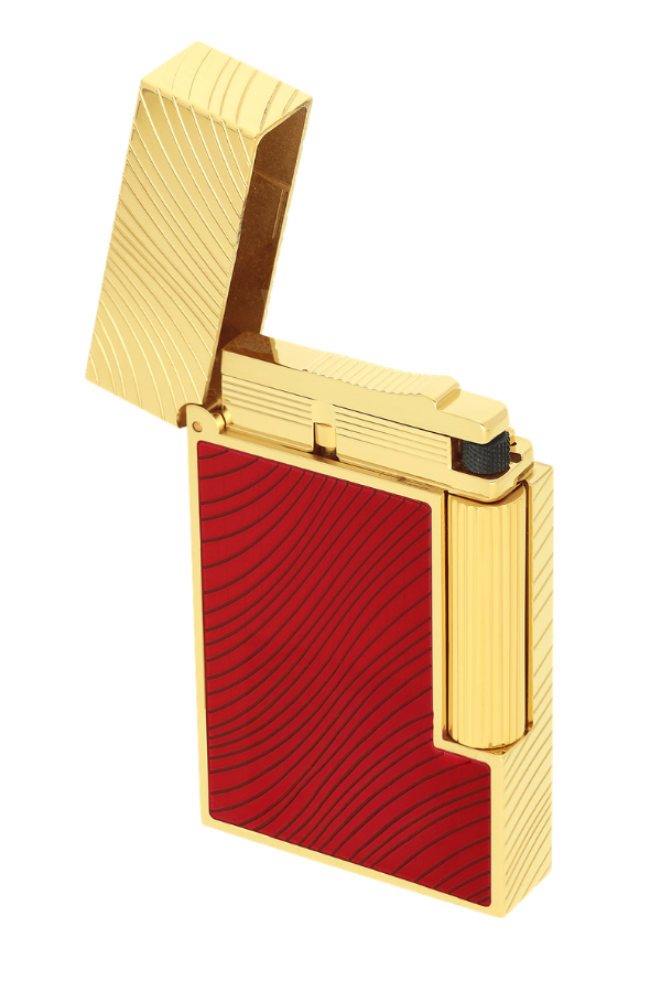 S.T. Dupont Horse Mane Guilloche Ligne 2 Puro Çakmağı 016089CL TR9902