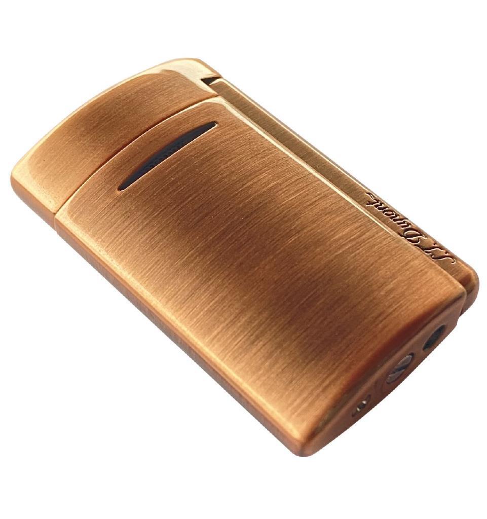 S.T. Dupont Minijet Brushed Copper Bakır Puro Çakmağı 10809 - TR3152