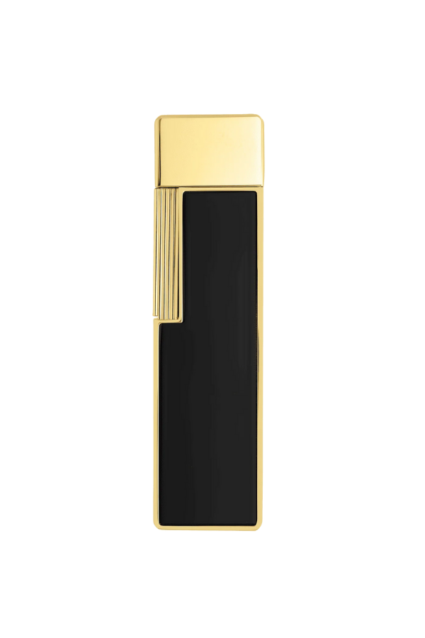 S.T. Dupont Twiggy Siyah-Gold Puro Çakmağı 30112
