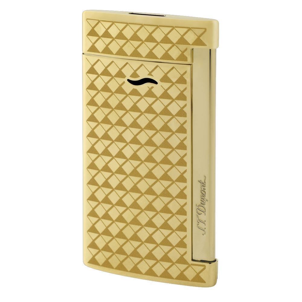 S.T. Dupont Slim 7 Gold Puro Çakmağı 27715 - TR1295